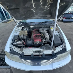 Ford Fairlane 1999 White Auto Petrol