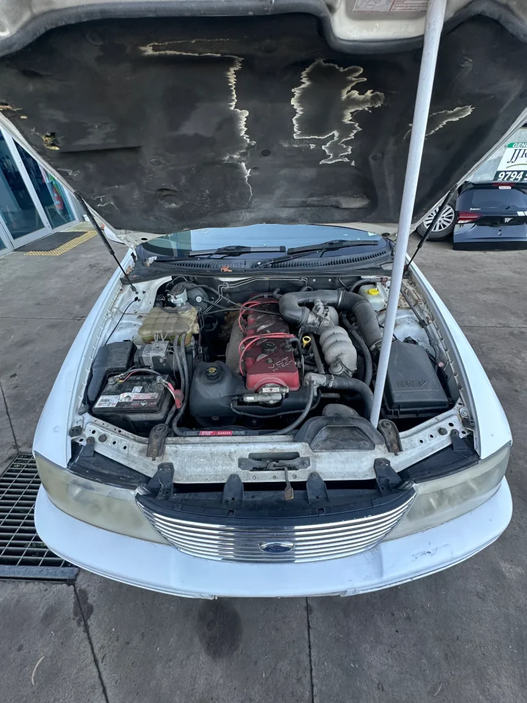 Ford Fairlane 1999 White Auto Petrol
