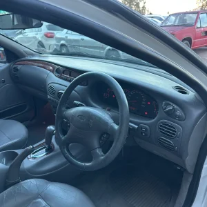 Ford Fairlane 1999 White Auto Petrol
