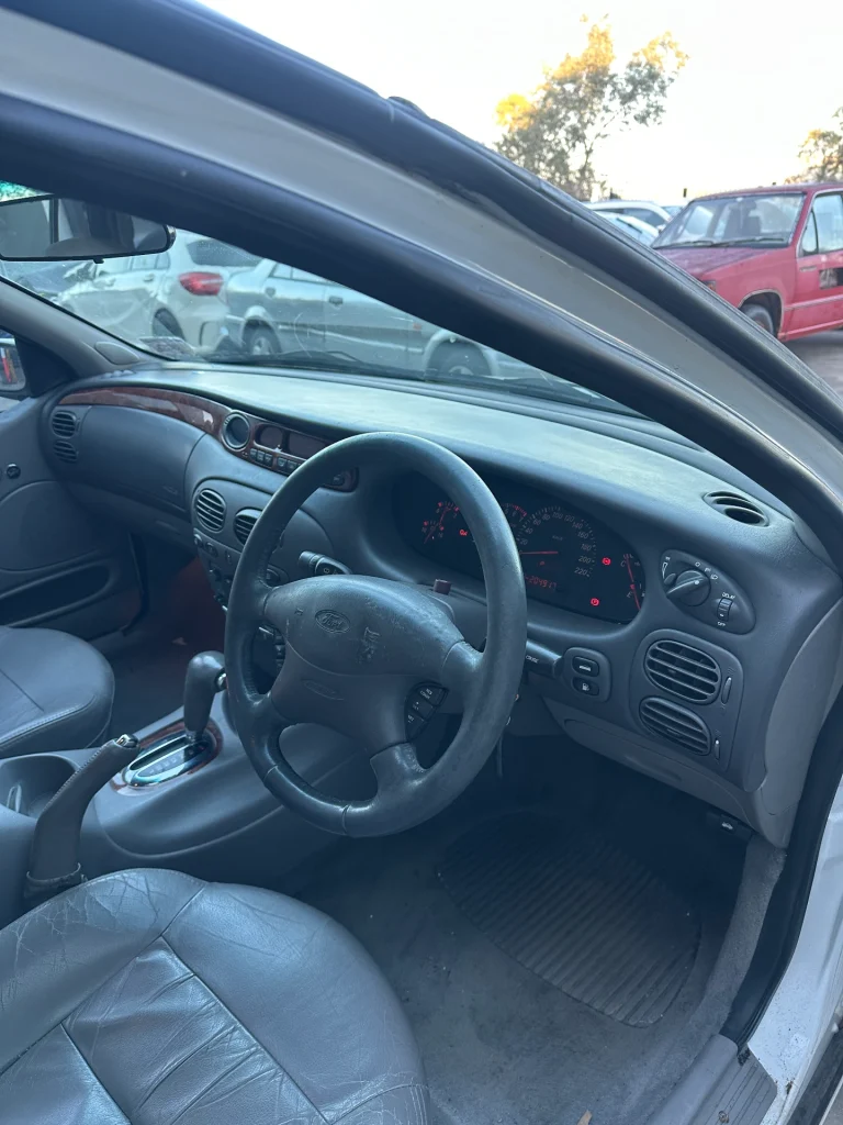 Ford Fairlane 1999 White Auto Petrol