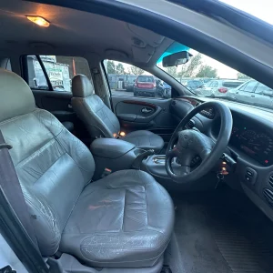 Ford Fairlane 1999 White Auto Petrol