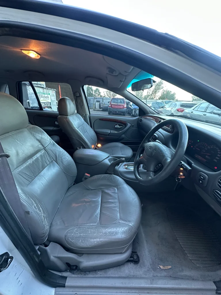 Ford Fairlane 1999 White Auto Petrol