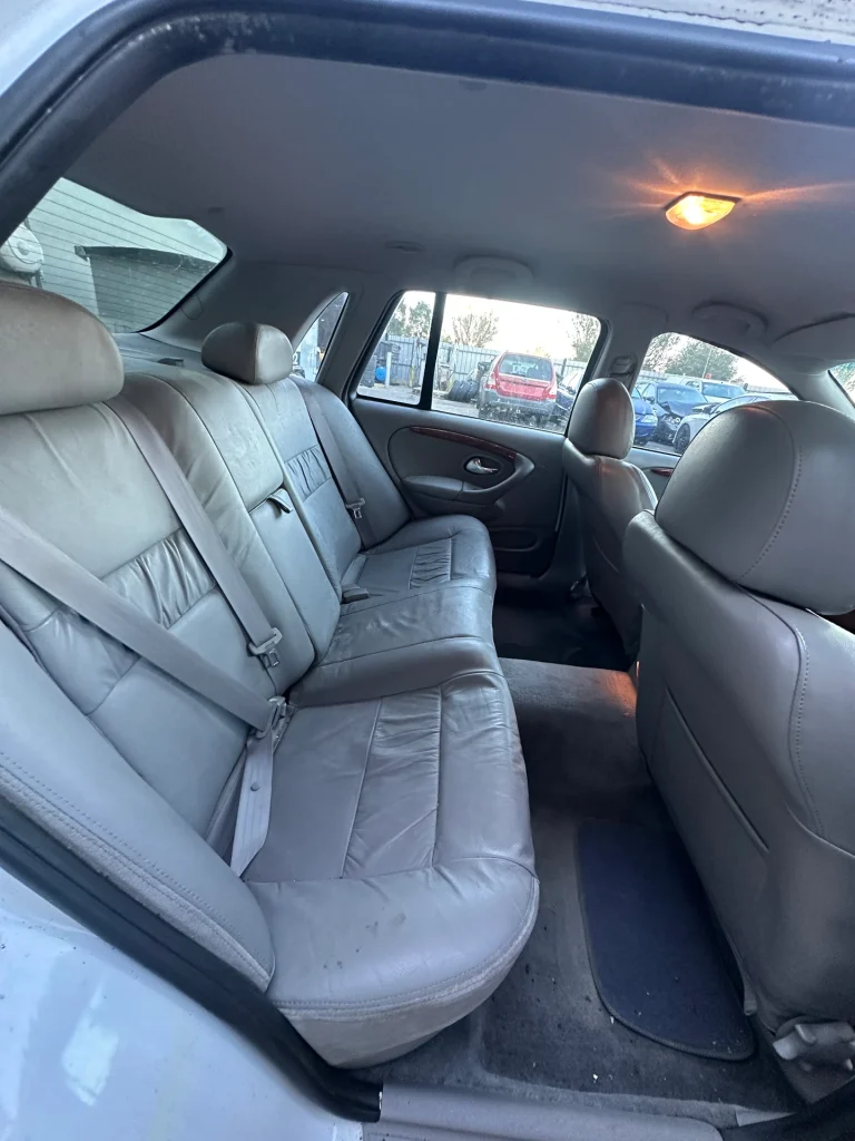 Ford Fairlane 1999 White Auto Petrol