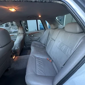 Ford Fairlane 1999 White Auto Petrol