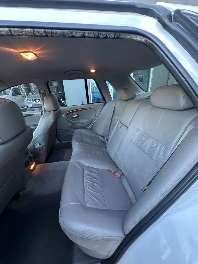 Ford Fairlane 1999 White Auto Petrol