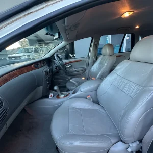 Ford Fairlane 1999 White Auto Petrol