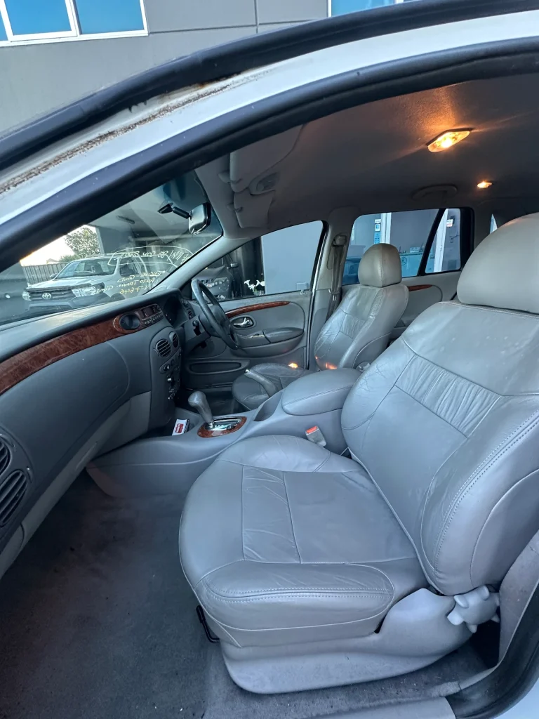 Ford Fairlane 1999 White Auto Petrol