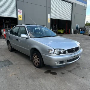 Toyota Corolla 2001 Silver Auto Petrol