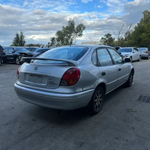Toyota Corolla 2001 Silver Auto Petrol