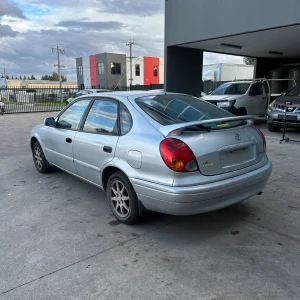 Toyota Corolla 2001 Silver Auto Petrol
