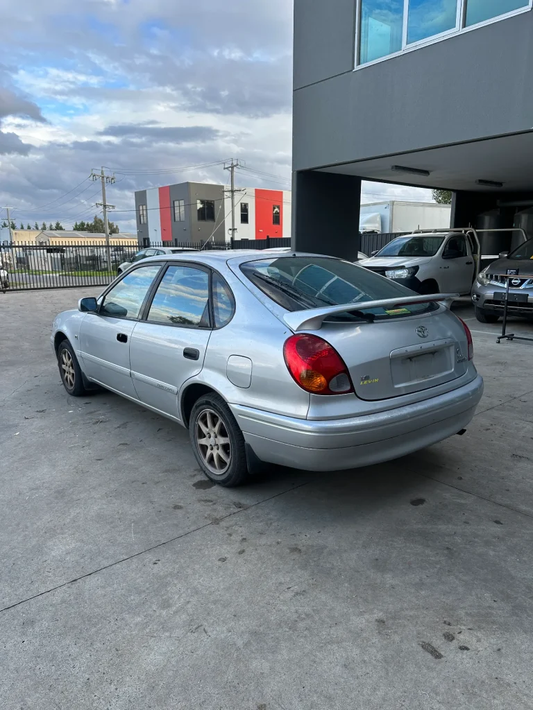 Toyota Corolla 2001 Silver Auto Petrol