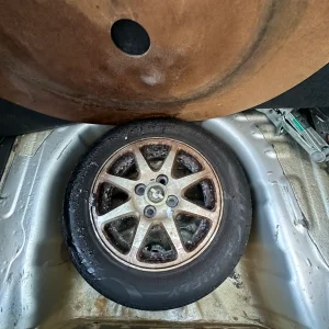 Toyota Corolla 2001 Silver Auto Petrol