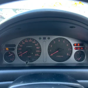 Toyota Corolla 2001 Silver Auto Petrol