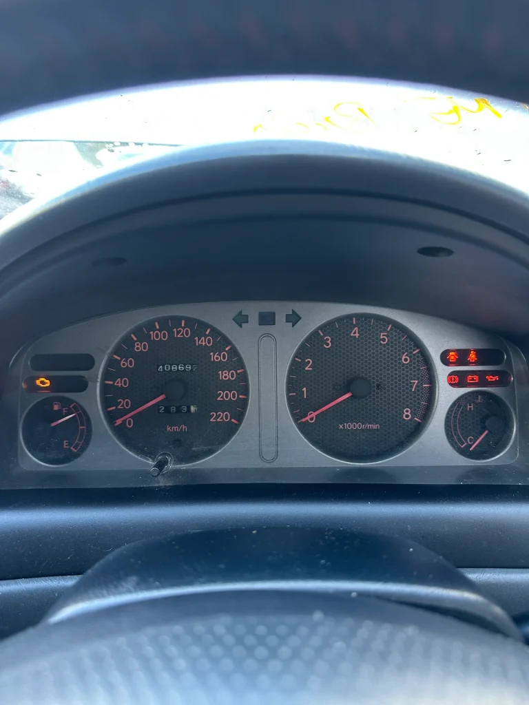 Toyota Corolla 2001 Silver Auto Petrol