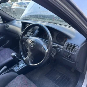 Toyota Corolla 2001 Silver Auto Petrol