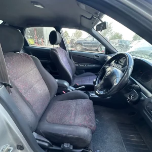Toyota Corolla 2001 Silver Auto Petrol