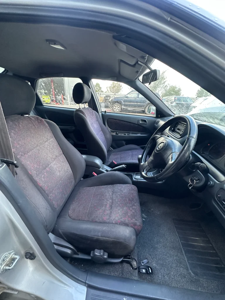 Toyota Corolla 2001 Silver Auto Petrol