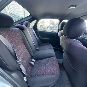 Toyota Corolla 2001 Silver Auto Petrol