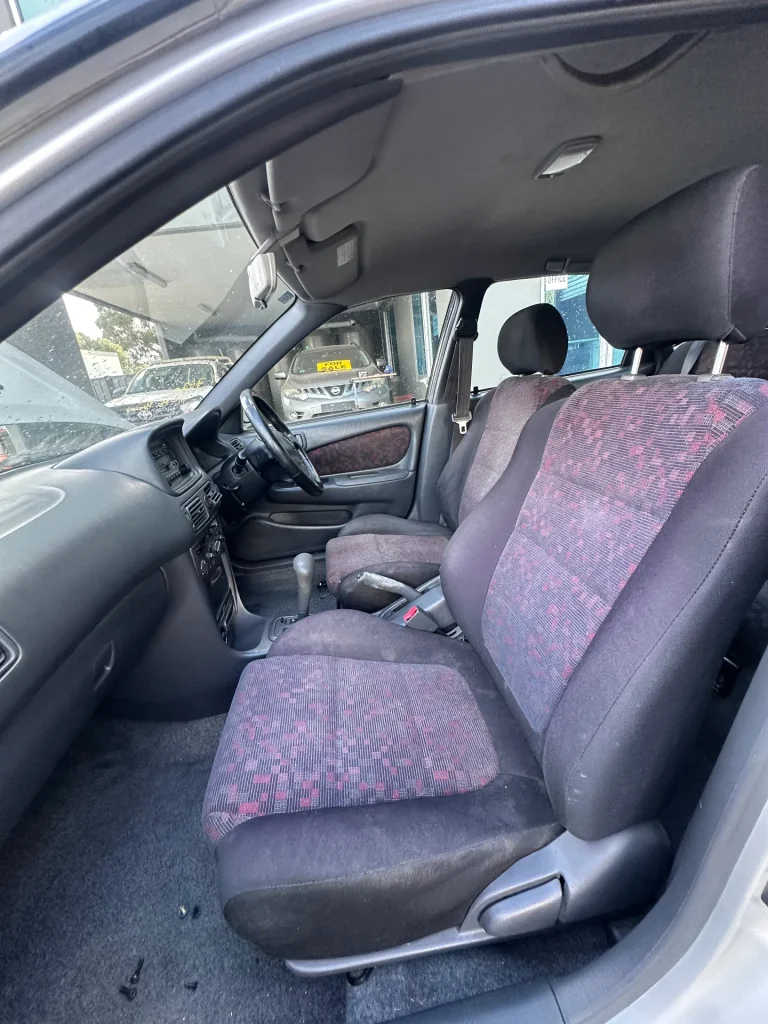 Toyota Corolla 2001 Silver Auto Petrol