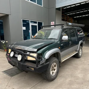 Toyota Hilux 2001 Green Man Diesel