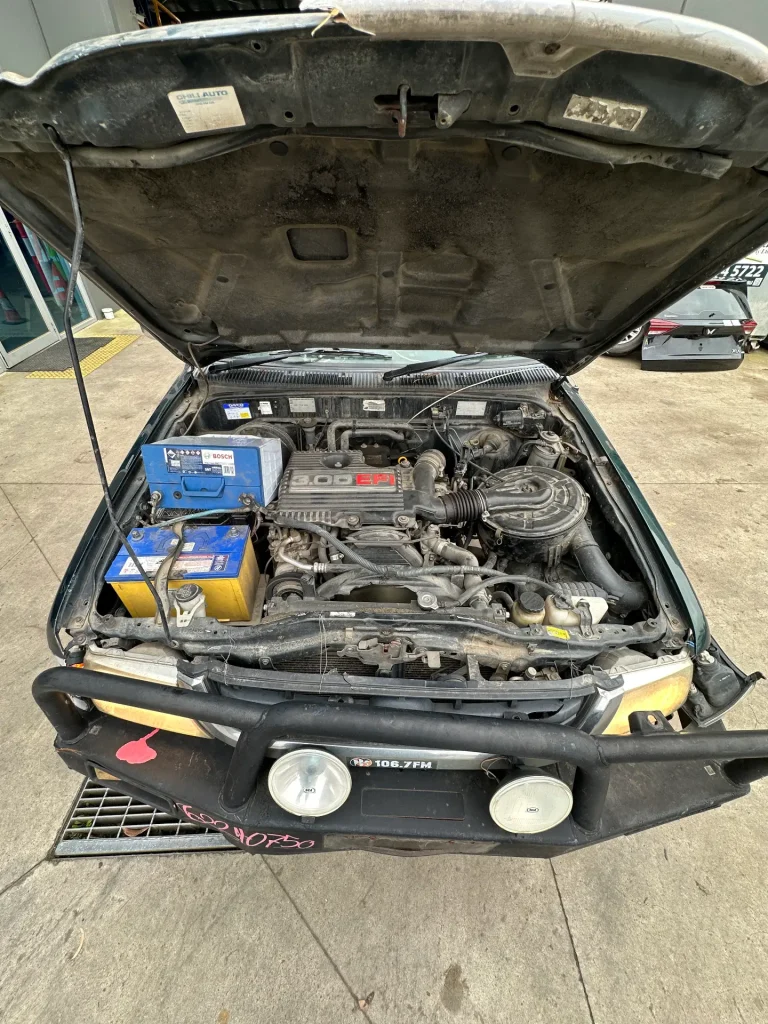 Toyota Hilux 2001 Green Man Diesel