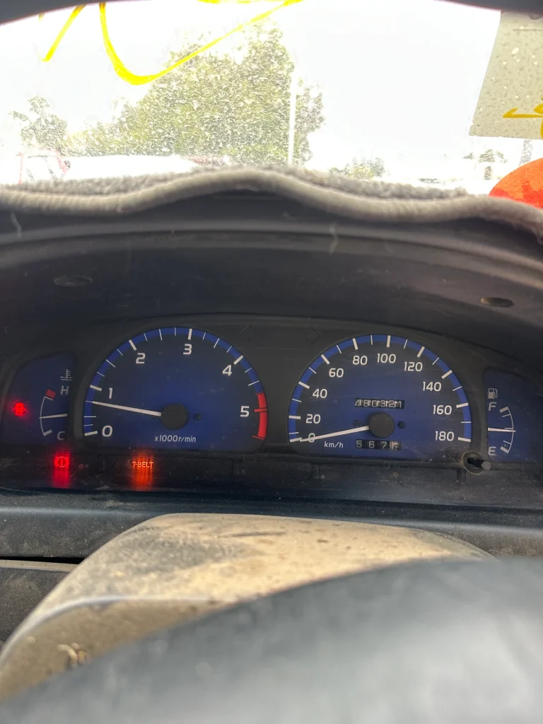 Toyota Hilux 2001 Green Man Diesel
