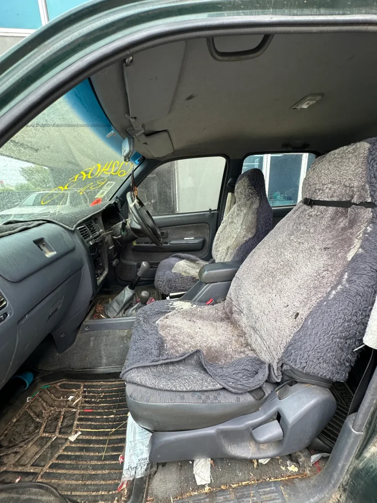 Toyota Hilux 2001 Green Man Diesel