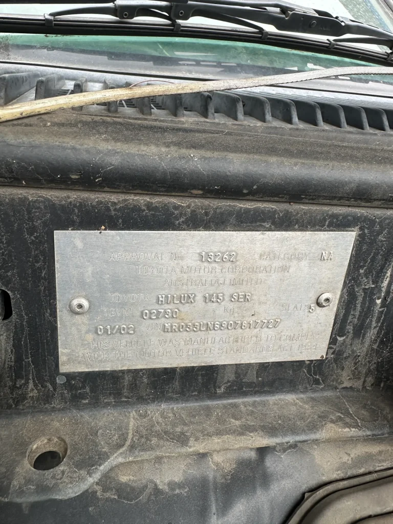 Toyota Hilux 2001 Green Man Diesel