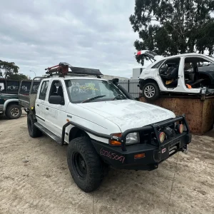 Ford Courier 2002 White Man Diesel
