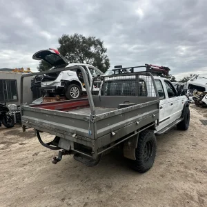 Ford Courier 2002 White Man Diesel