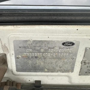 Ford Courier 2002 White Man Diesel