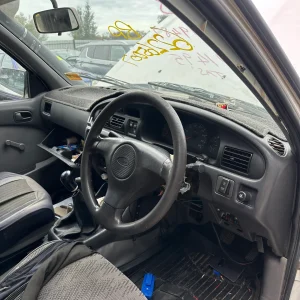 Ford Courier 2002 White Man Diesel