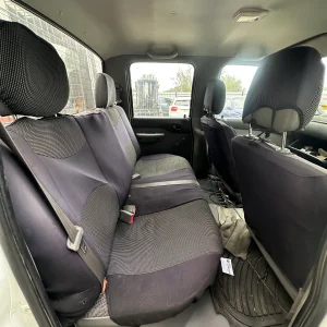 Ford Courier 2002 White Man Diesel
