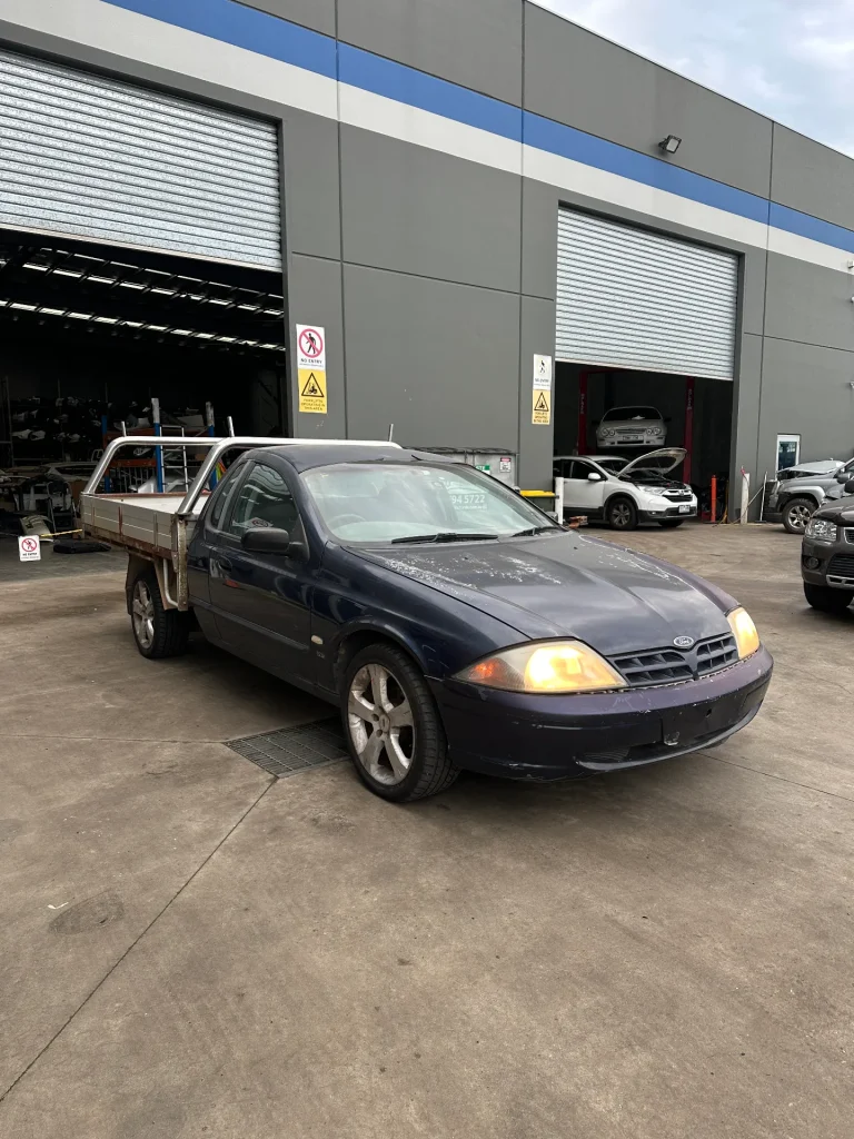 Ford Falcon 2002 Blue Auto Petrol