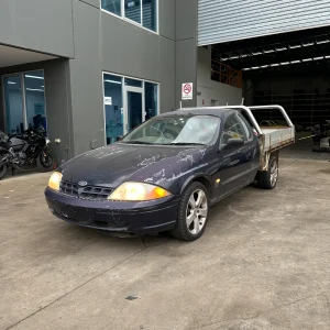 Ford Falcon 2002 Blue Auto Petrol