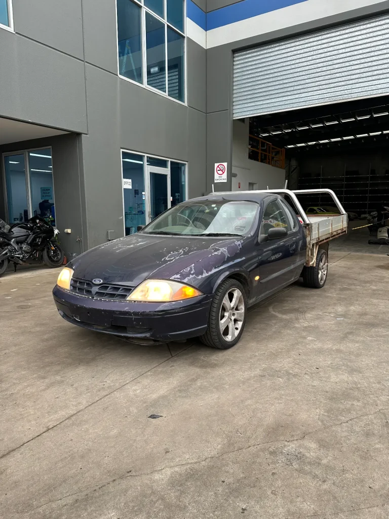 Ford Falcon 2002 Blue Auto Petrol