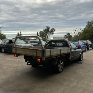 Ford Falcon 2002 Blue Auto Petrol