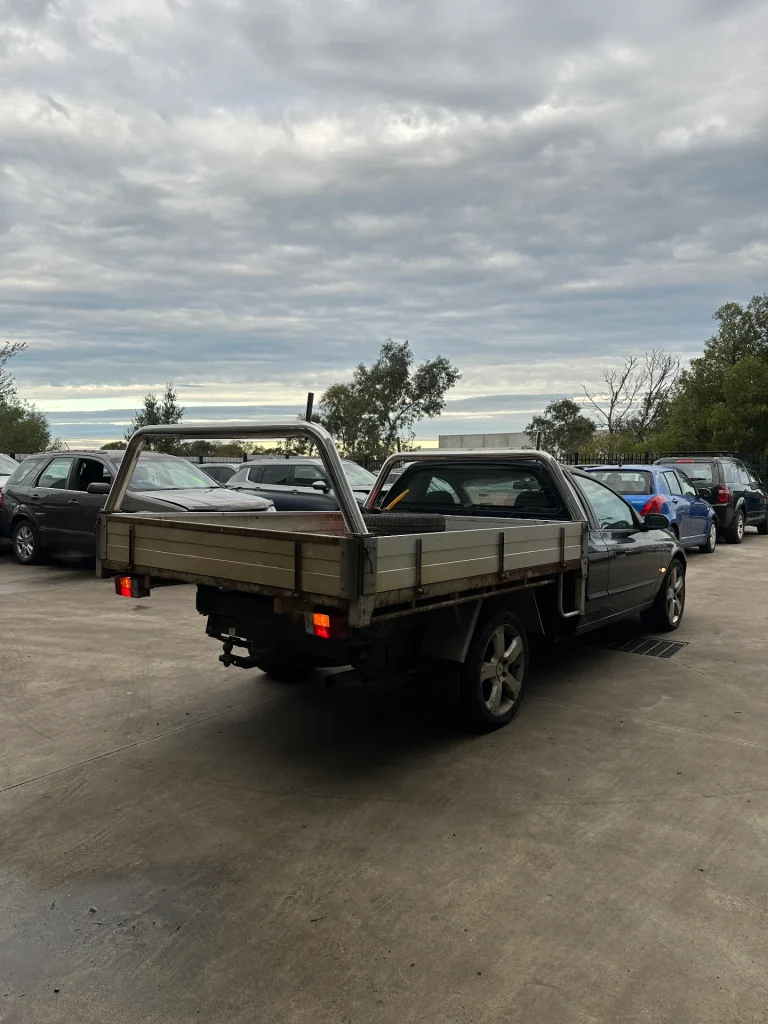 Ford Falcon 2002 Blue Auto Petrol