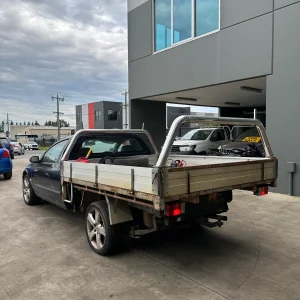 Ford Falcon 2002 Blue Auto Petrol
