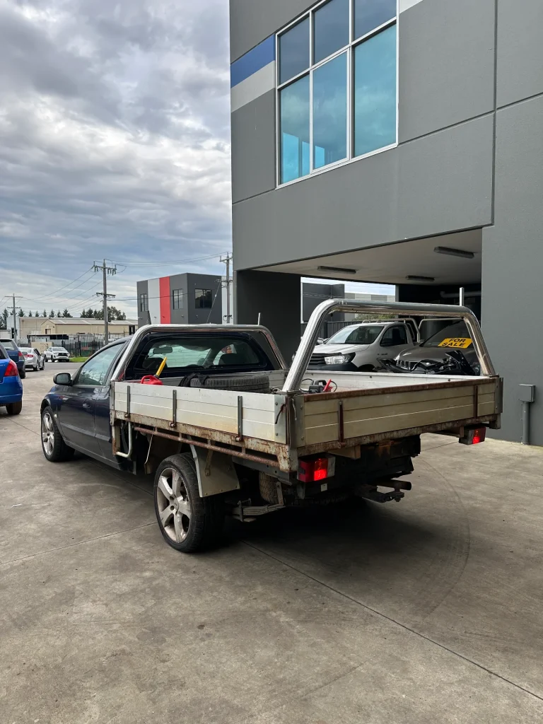Ford Falcon 2002 Blue Auto Petrol