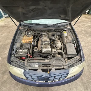 Ford Falcon 2002 Blue Auto Petrol