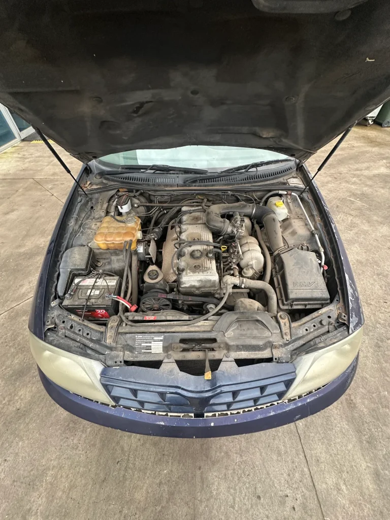 Ford Falcon 2002 Blue Auto Petrol