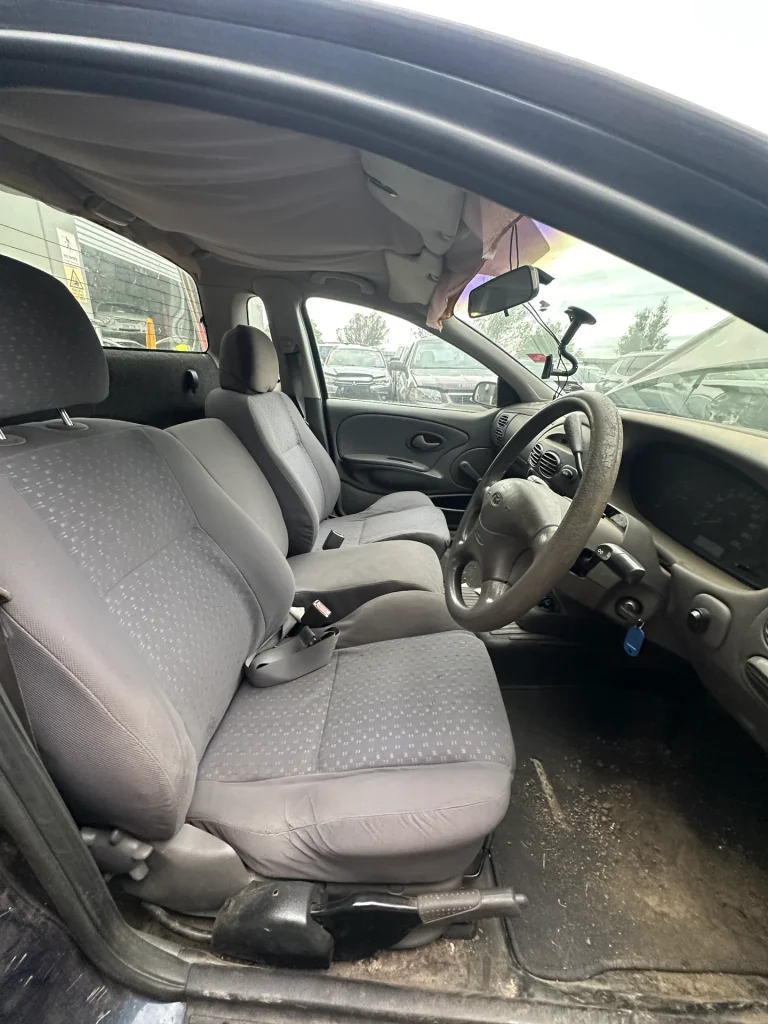 Ford Falcon 2002 Blue Auto Petrol