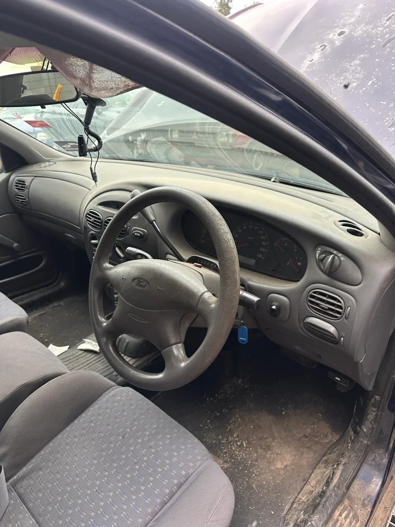 Ford Falcon 2002 Blue Auto Petrol