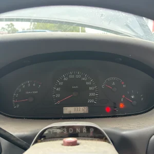 Ford Falcon 2002 Blue Auto Petrol