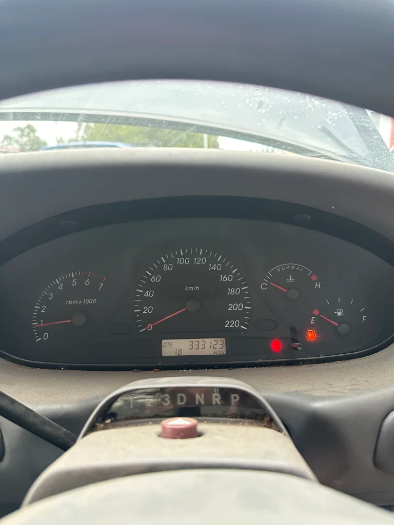 Ford Falcon 2002 Blue Auto Petrol