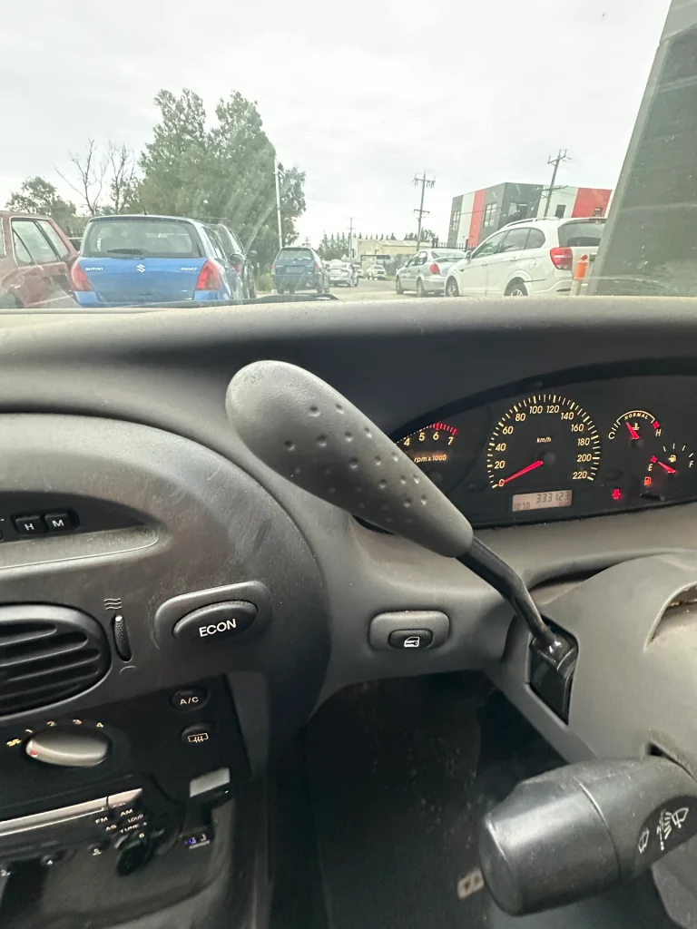 Ford Falcon 2002 Blue Auto Petrol