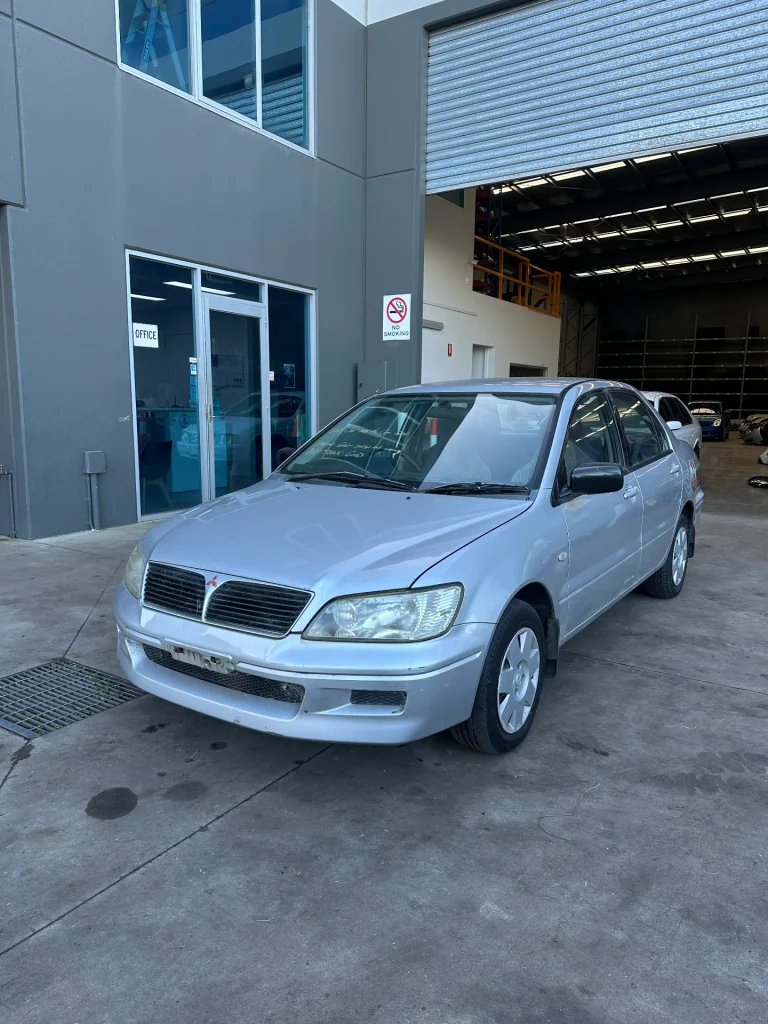 Mitsubishi Lancer 2003 Silver Auto Petrol