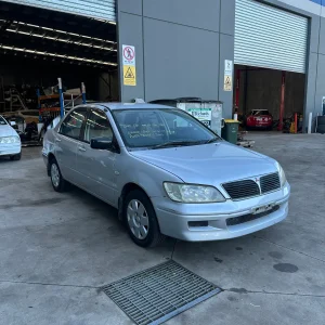 Mitsubishi Lancer 2003 Silver Auto Petrol