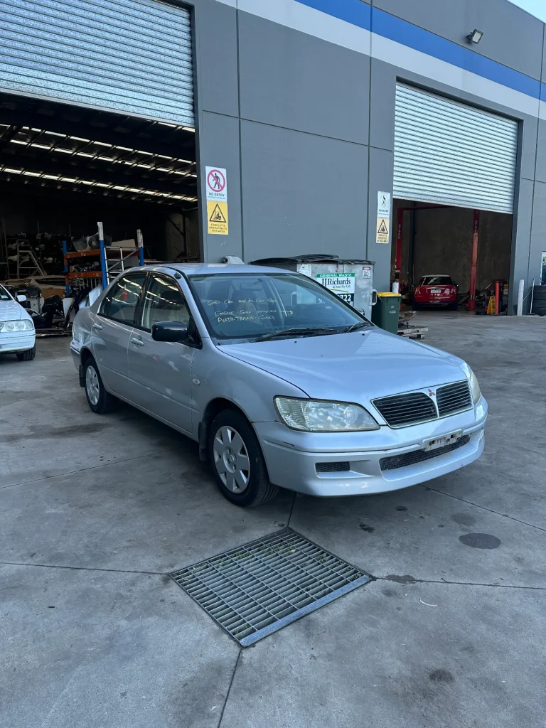 Mitsubishi Lancer 2003 Silver Auto Petrol